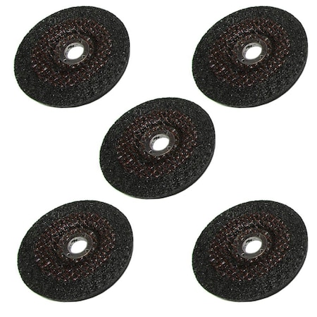 Aftermarket GW4001-5 T27 Metal Cut-Off Wheels for Angle Grinders 4" x 1/4" x 5/8" Pack of 5 OTK20-0819